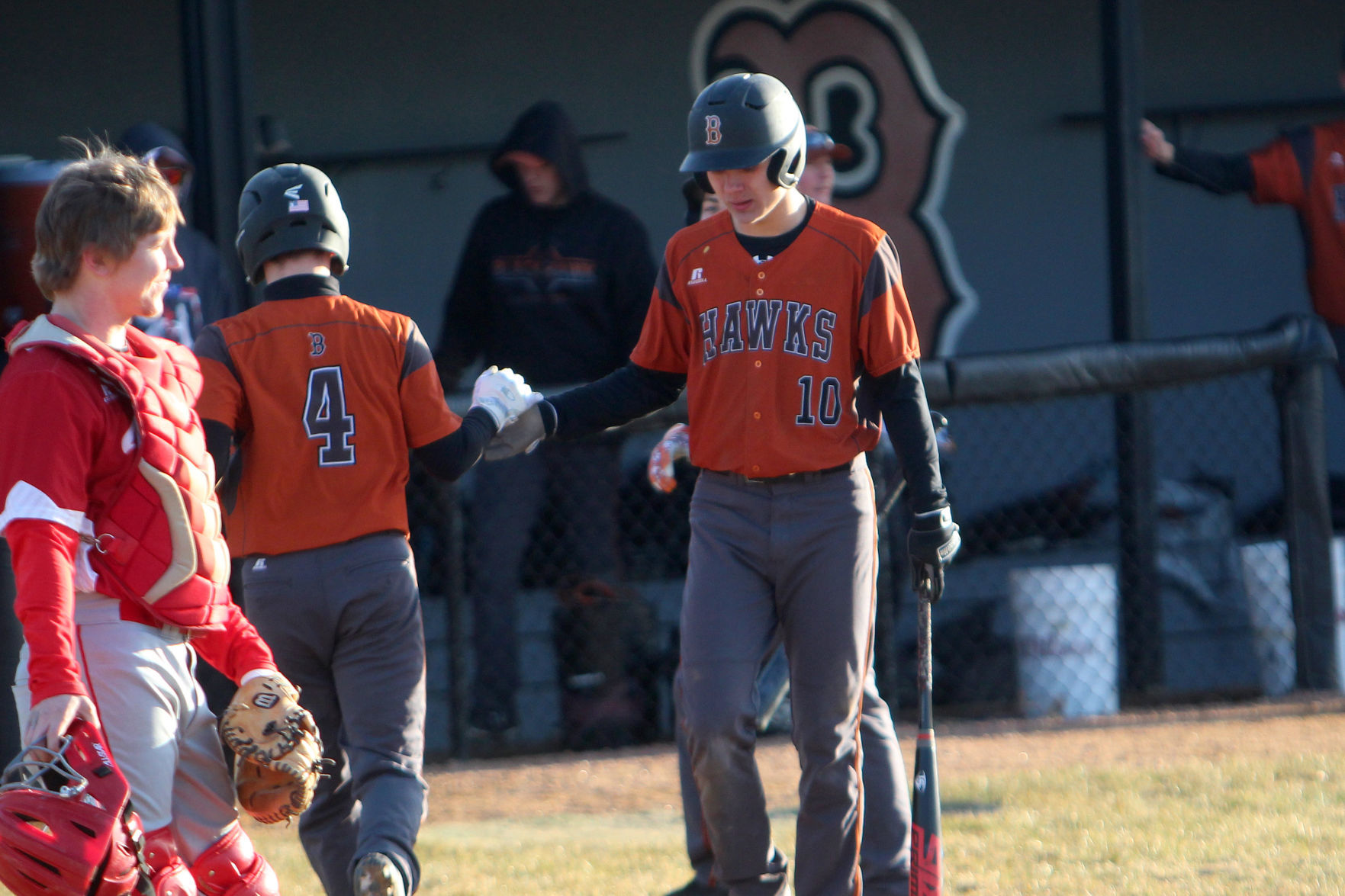 Colfax at Bloomer baseball 4-9-19